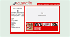 Desktop Screenshot of calzadoslasmaravillas.com